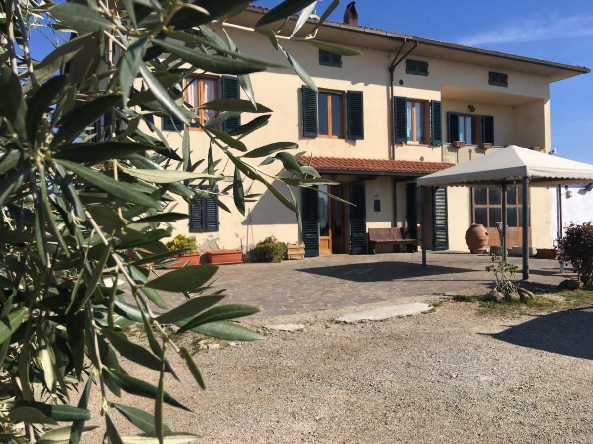 Villa Agriturismo Tenute Poggio Di Bobi Lamporecchio Exterior foto