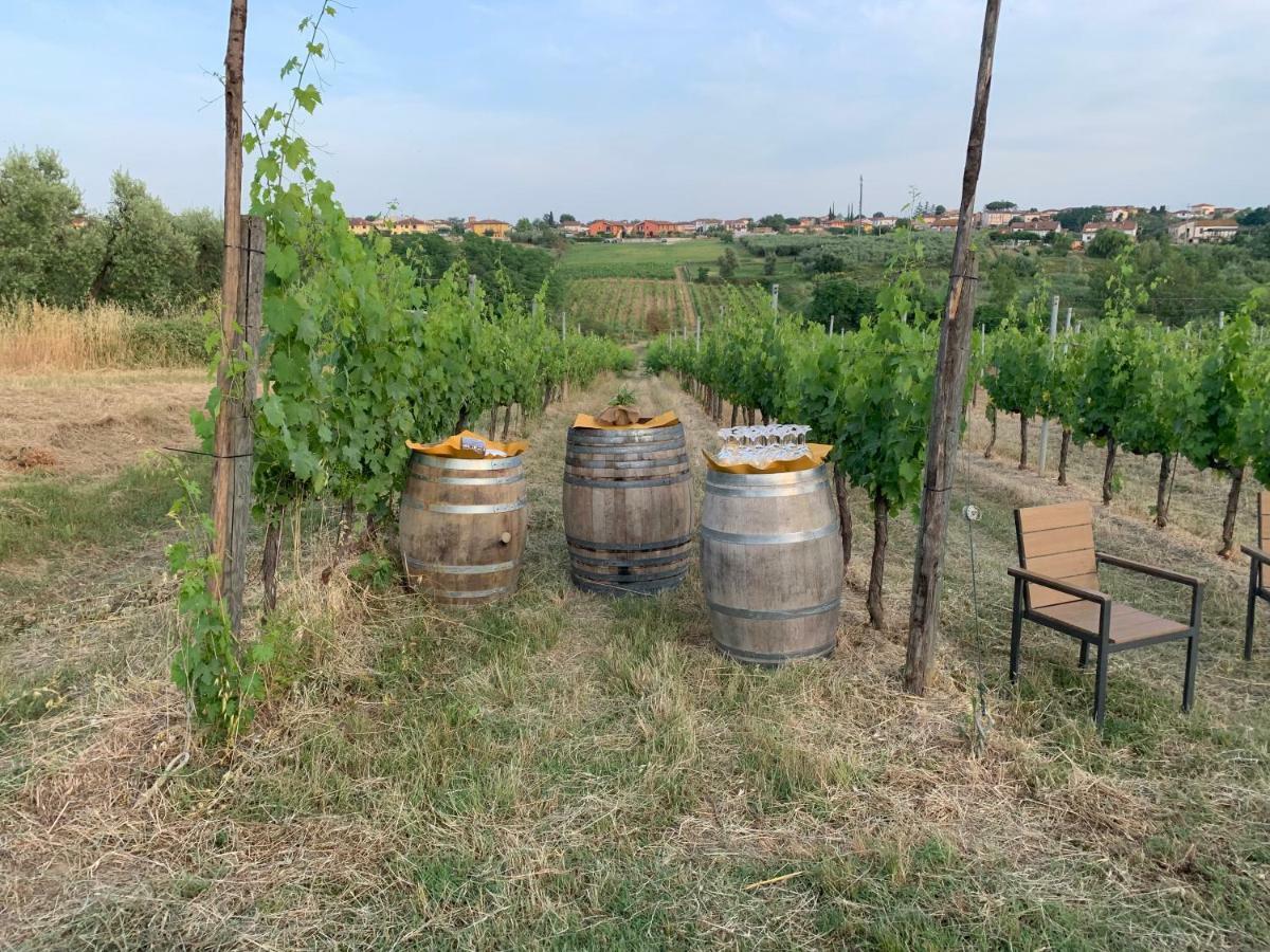 Villa Agriturismo Tenute Poggio Di Bobi Lamporecchio Exterior foto